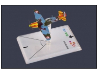 Wings of War: WWII - APS II - Dewoitine D520 - (Le Gloan)