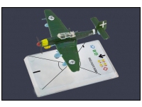 Wings of War: WWII - APS II - Junkers Ju 87r-2 Stuka (Sugaroni)