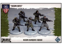 Dust Tactics: Allies - Recon Boys (Exp.)