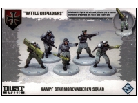 Dust Tactics: Axis - Battle Grenadiers (Exp.)