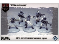 Dust Tactics: Axis - Recon Grenadiers (Exp.)