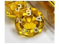 Translucent - Yellow - d10