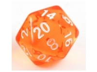 Translucent - Orange - d20