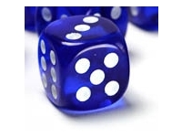 Translucent - Blue - d6