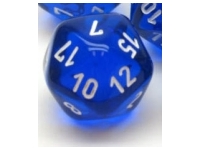 Translucent - Blue - d20