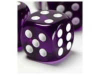 Translucent - Purple - d6