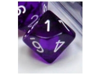 Translucent - Purple - d10