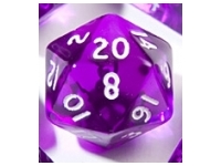 Translucent - Purple - d20