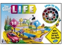The Game of Life (Hasbro med snurrhjul) (ENG)