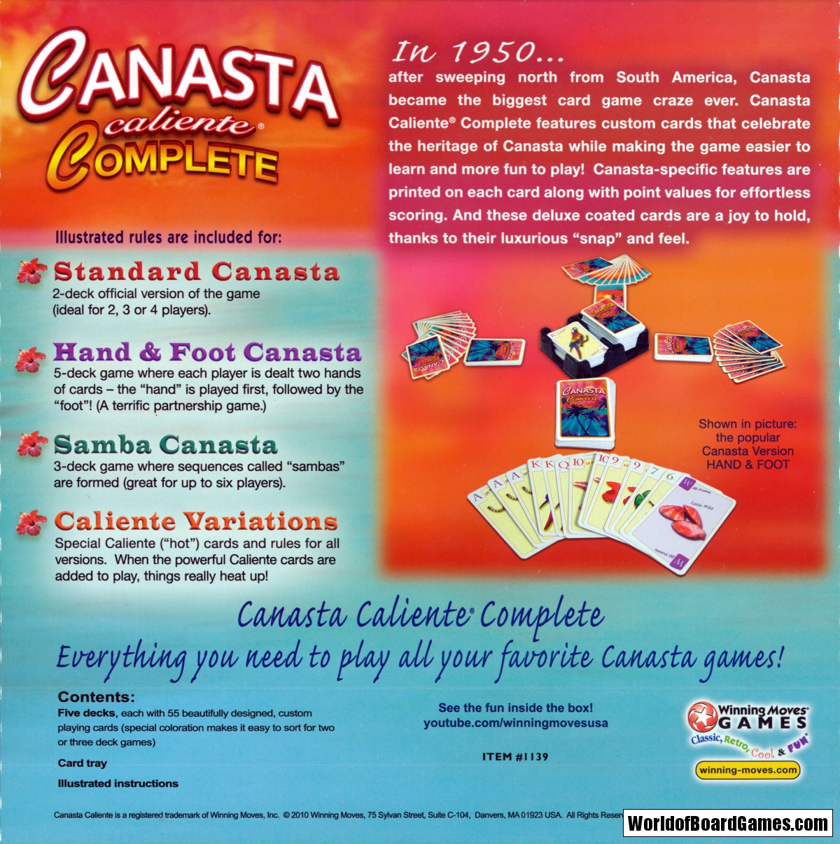 Canasta Caliente Complete