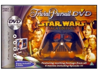Trivial Pursuit DVD - Star Wars Saga Edition