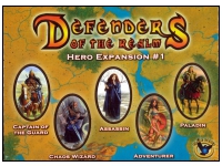 Defenders of the Realm - Hero Expansion #1 (Exp.)