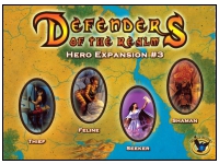 Defenders of the Realm - Hero Expansion #3 (Exp.)
