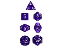 Translucent - Blue - Dice Set