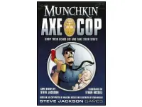 Munchkin Axe Cop