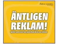 ntligen Reklam!