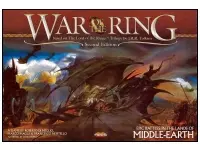 War of the Ring, 2nd edition: Card Box With sleeves (Exp.) - WorldofBoardGames.com War of the Ring, 2nd edition: Card Box With sleeves (Exp.) - WorldofBoardGames.com