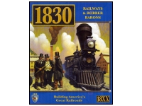 1830: Railways & Robber Barons (Skadad Kartong)
