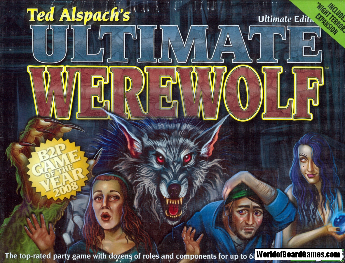 Ultimate Werewolf: Night Terrors, Board Game