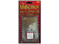 Munchkin: Jolly Jumbo D6, Red (Exp.)