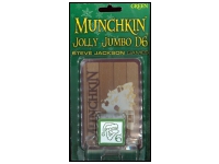 Munchkin: Jolly Jumbo D6, Green (Exp.)