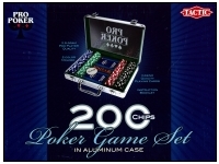 Poker Game Set (Pro Poker - Tactic)