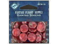 FFG Gaming Tokens: Red