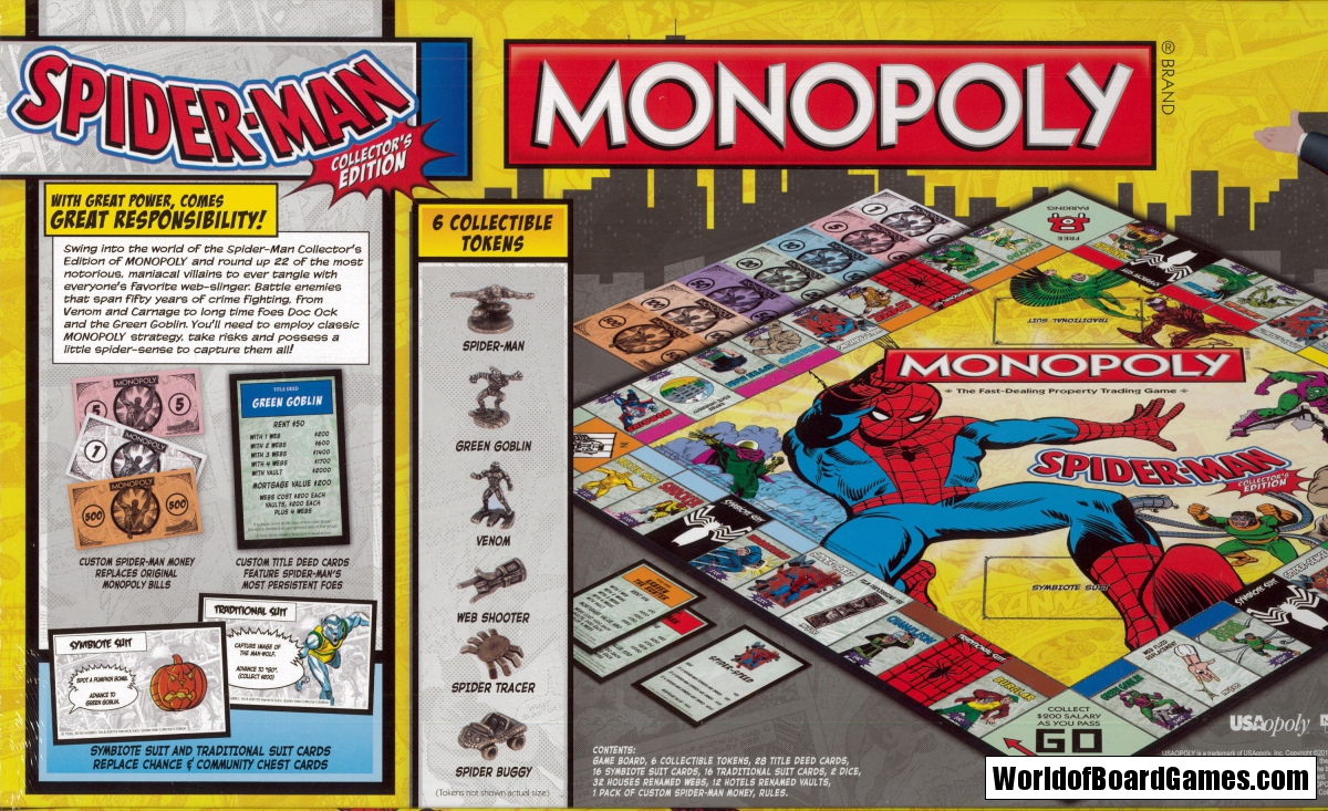 Monopoly SpiderMan