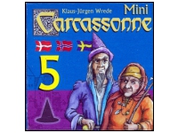 Carcassonne: Mini 5 - Magiker och Hxa