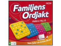 Familjens ordjakt - Från A till Ö