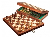 Schack/Chess: Travel Deluxe, 30 mm