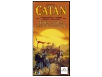 Catan: Städer och Riddare 5-6 spelare Expansion (Exp.) (SVE)
