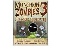 Munchkin Zombies 3: Hideous Hideouts (Exp.)