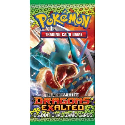 Pokemon (TCG) Black & White Dragons Exalted Booster (10 kort