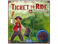 Ticket To Ride: Switzerland Expansion