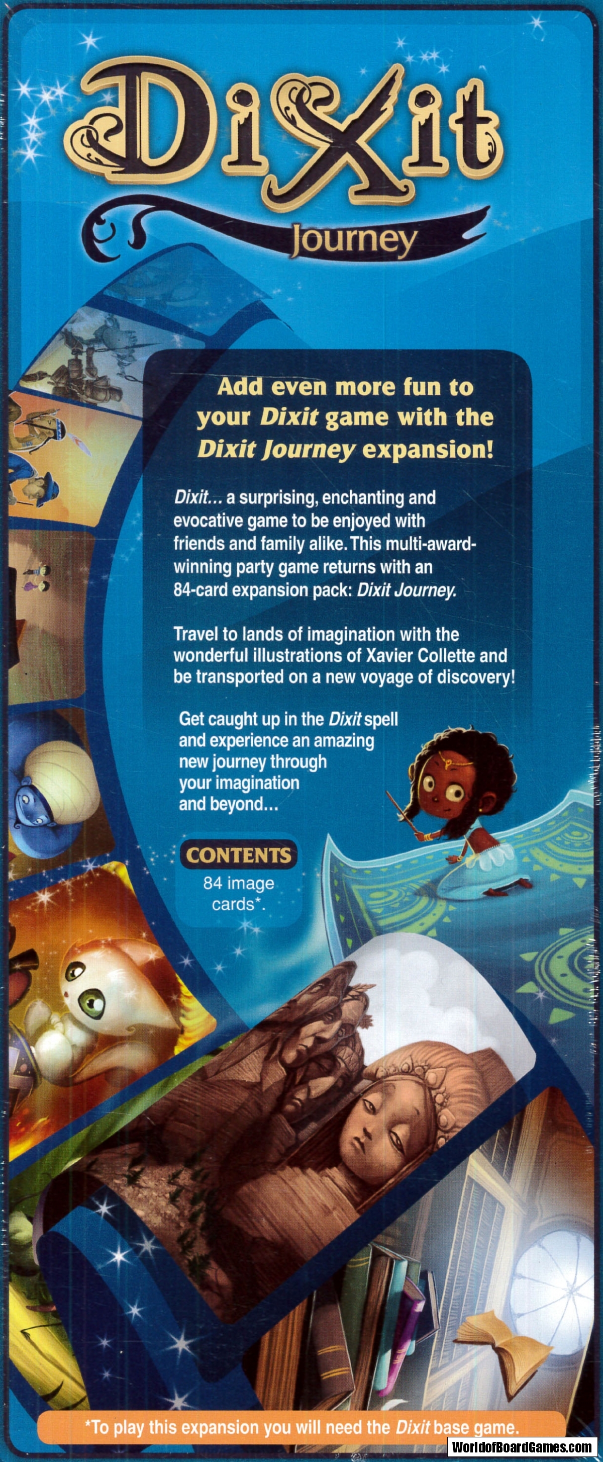 Dixit - Extension 3 - Journey