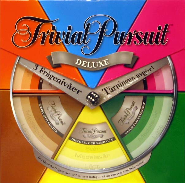Trivial Pursuit (SE) - Elgiganten