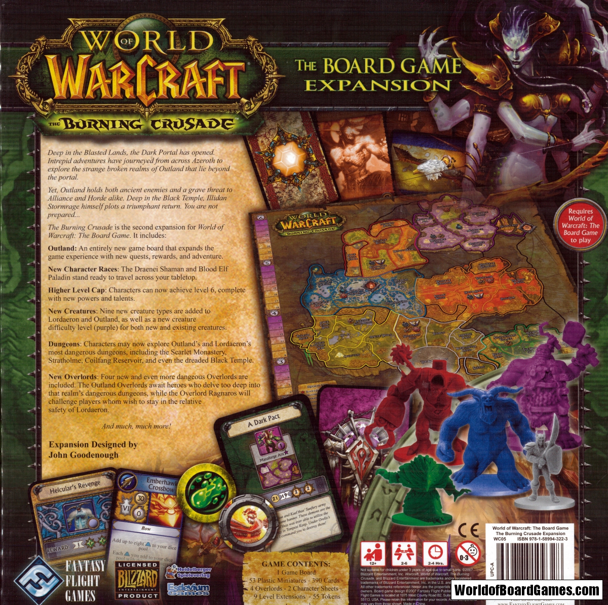 world of warcraft board game