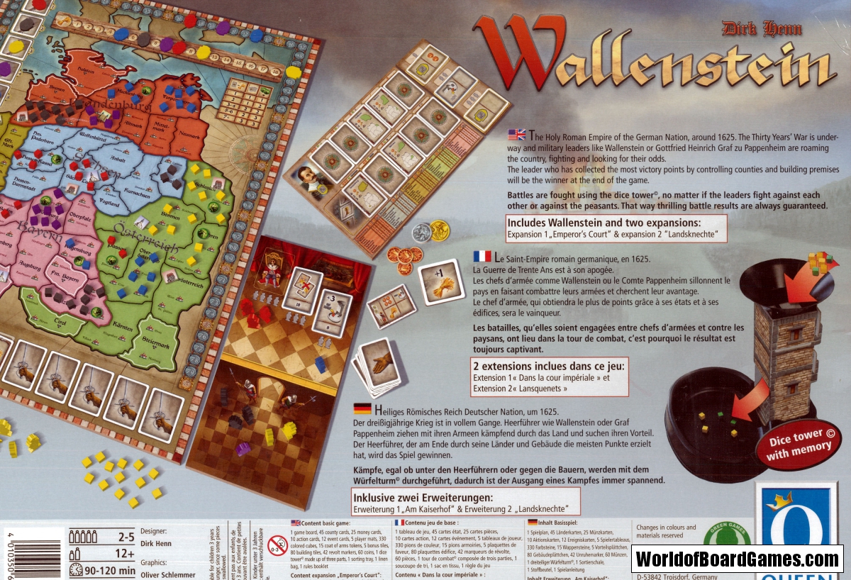 Wallenstein Big Box