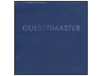 Guesstimaster