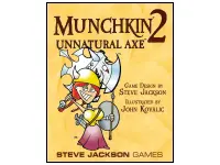 Munchkin 2: Unnatural Axe (Exp.)