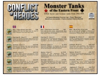 Conflict of Heroes: Monster Tanks of the Eastern Front (Exp.)