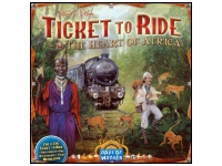 Ticket to Ride: The Heart of Africa (Exp.)