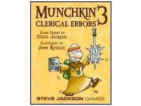 Munchkin 3: Clerical Errors (Exp.)