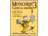 Munchkin 3: Clerical Errors (Exp.)