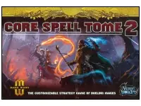 Mage Wars: Core Spell Tome 2 (Exp.)