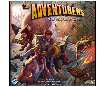 The Adventurers : édition collector (édition de précommande au détail