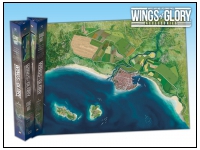 Wings of Glory: Game mat - Coast (Exp.)