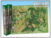 Wings of Glory: Game mat - Countryside (Exp.)