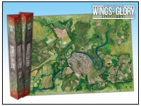 Wings of Glory: Game mat - City (Exp.)